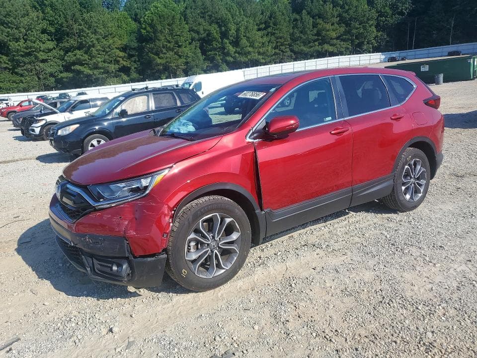 2022 HONDA CR-V EX EX - 1