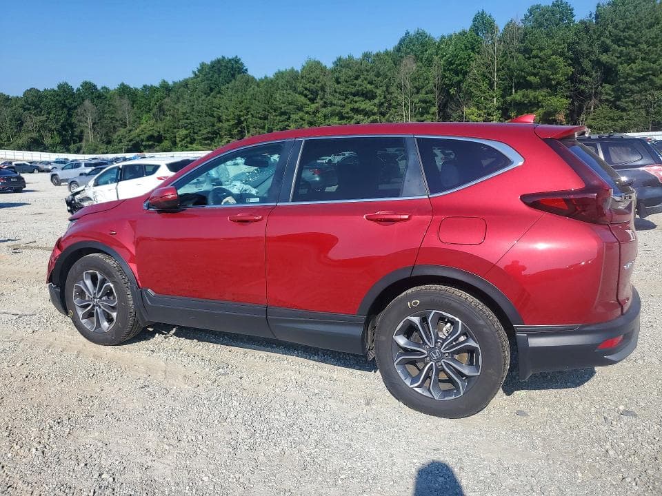 2022 HONDA CR-V EX EX 2