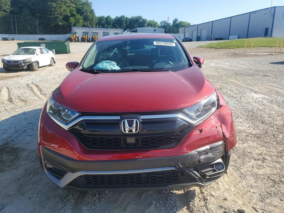 2022 HONDA CR-V EX EX 5