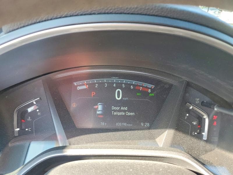 2022 HONDA CR-V EX EX 9