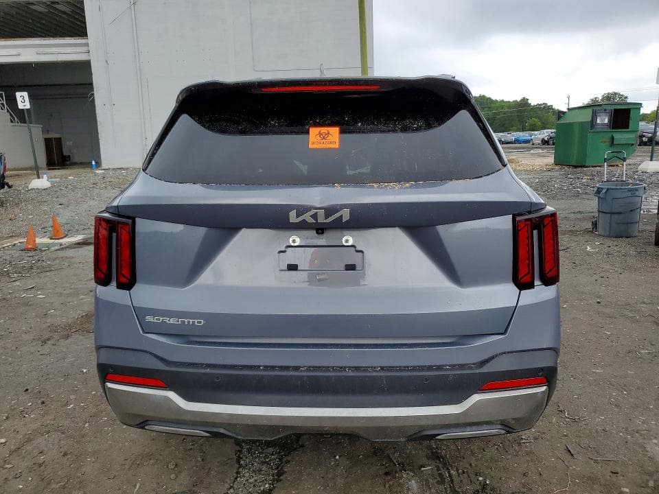 2024 KIA SORENTO S 6