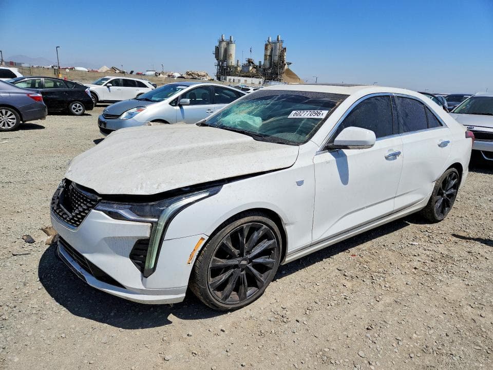 2023 CADILLAC CT4 LUXURY - 1