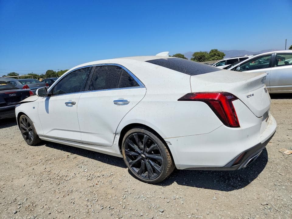 2023 CADILLAC CT4 LUXURY 2