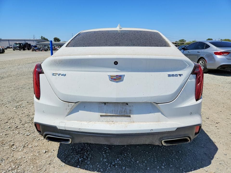 2023 CADILLAC CT4 LUXURY 6