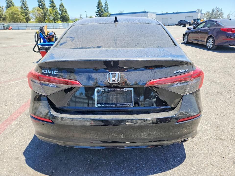 2023 HONDA CIVIC SPORT 6