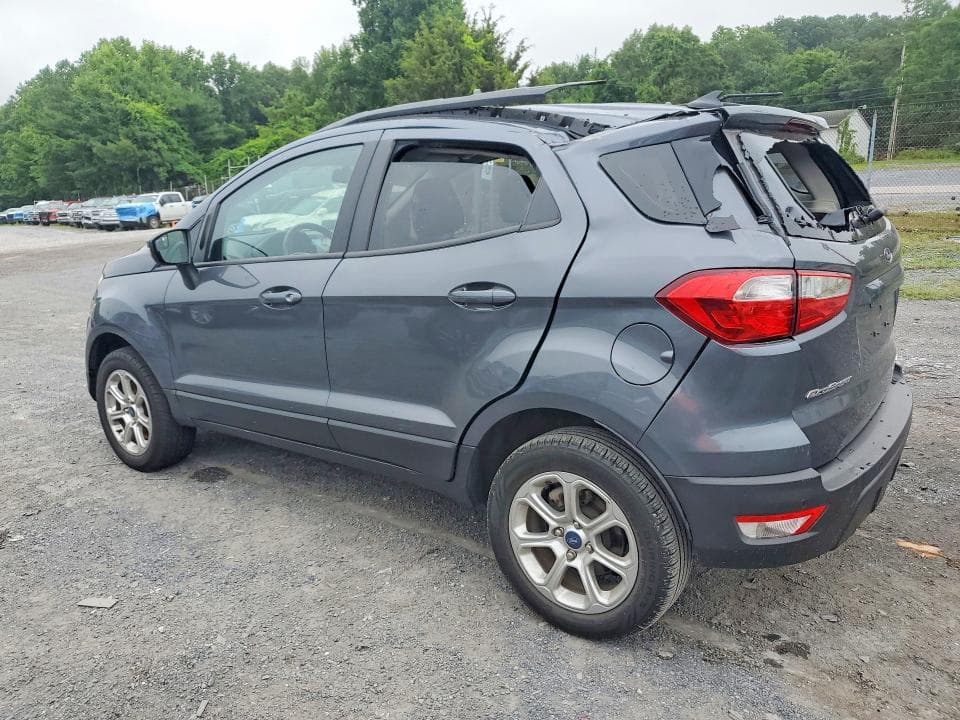 2020 FORD ECOSPORT SE 2