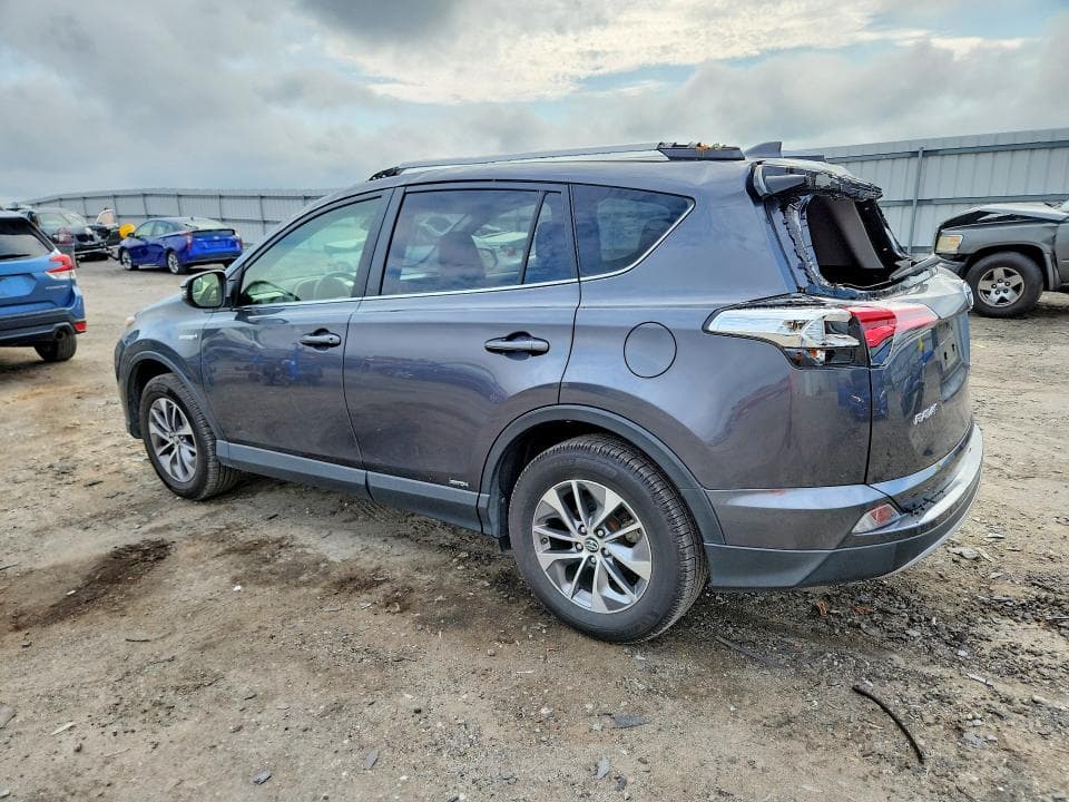 2017 TOYOTA RAV4 HYBRID XLE 2