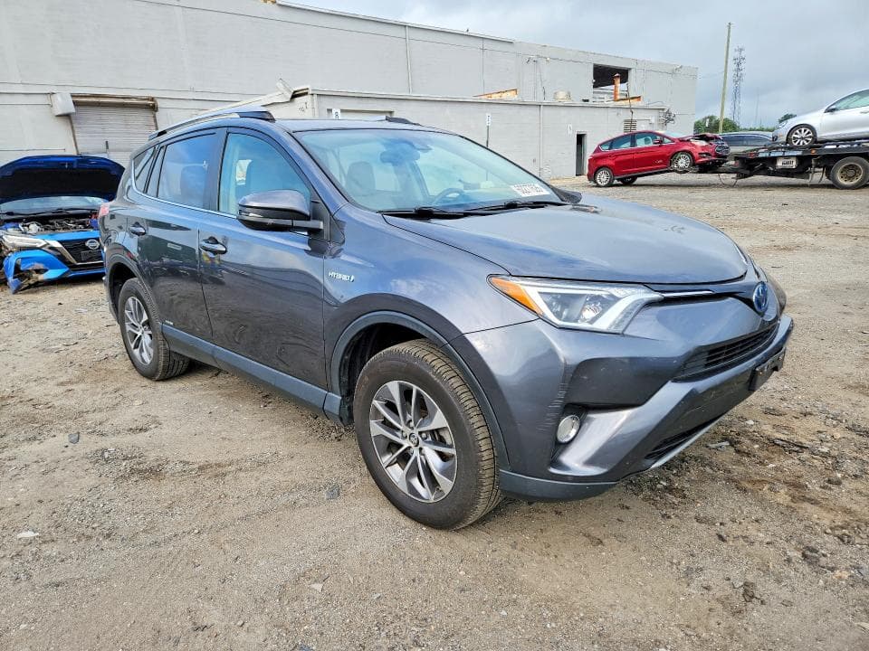 2017 TOYOTA RAV4 HYBRID XLE 4