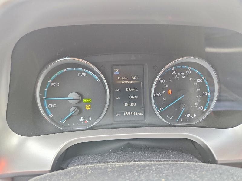 2017 TOYOTA RAV4 HYBRID XLE 9