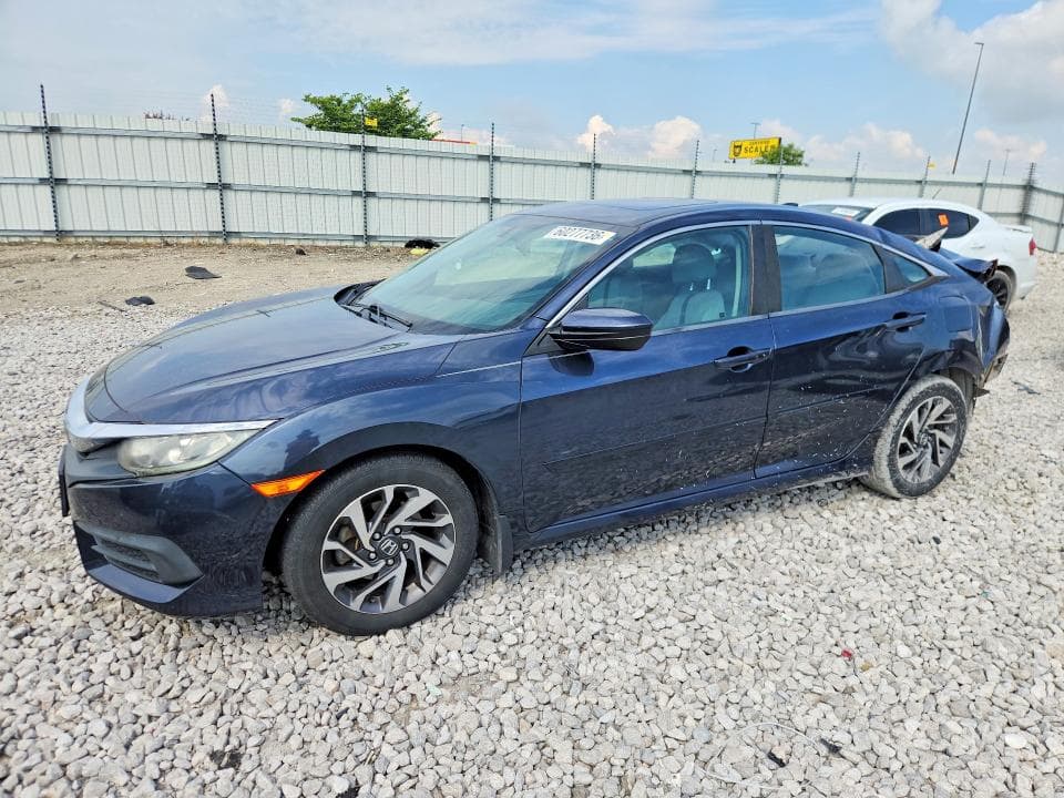 2017 HONDA CIVIC EX 1