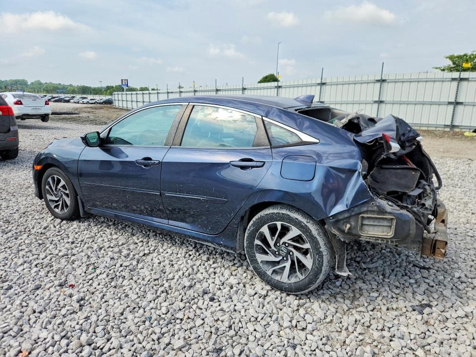 2017 HONDA CIVIC EX 2