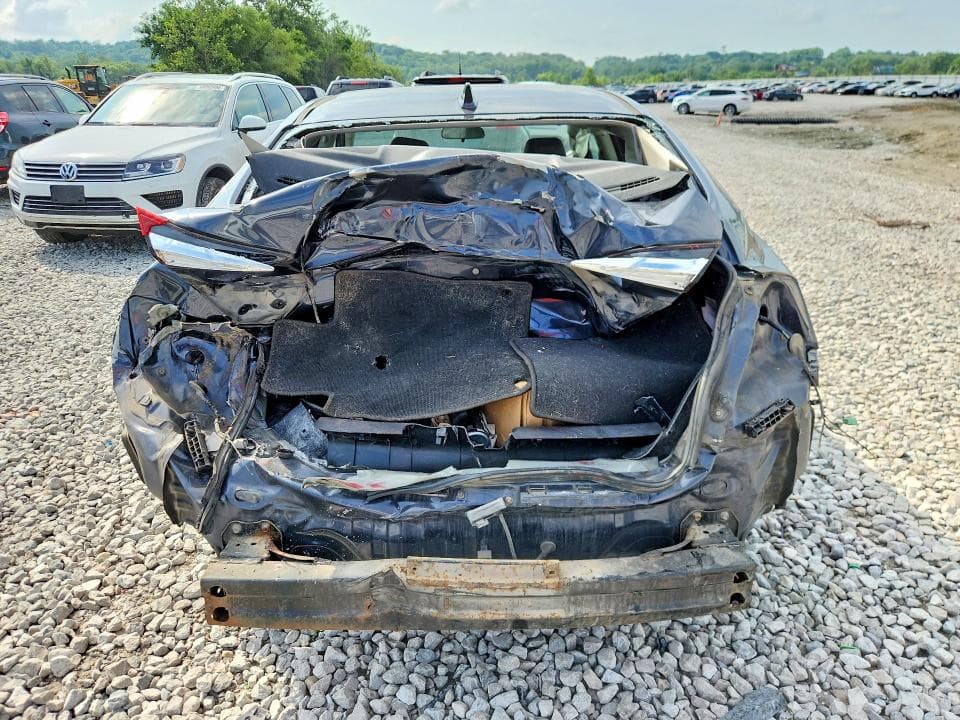 2017 HONDA CIVIC EX 6