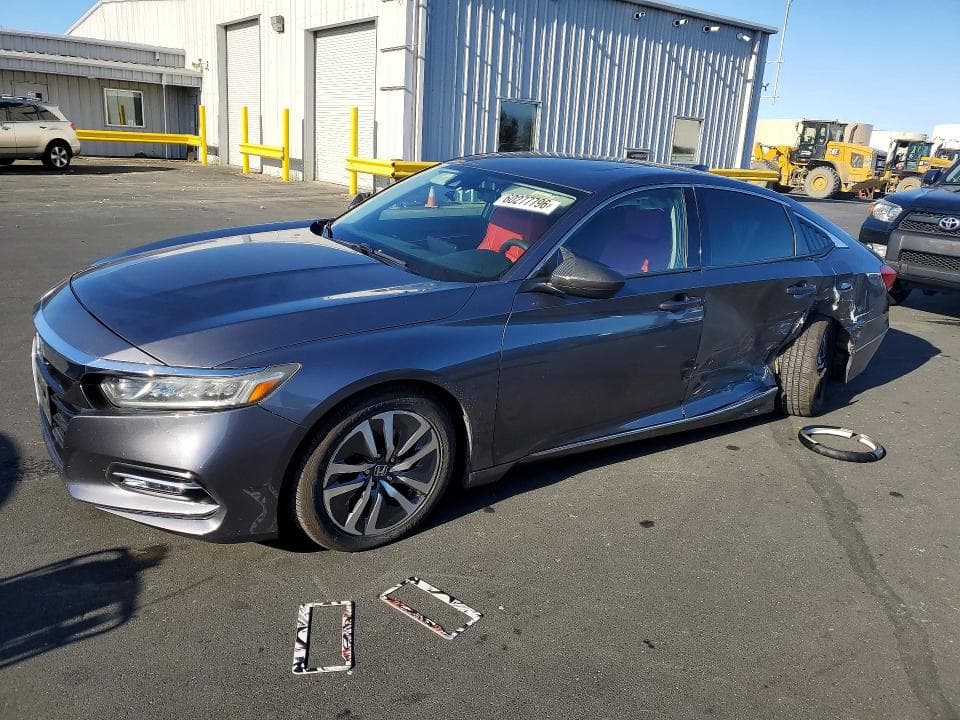 2018 HONDA ACCORD HYBRID EX - 1