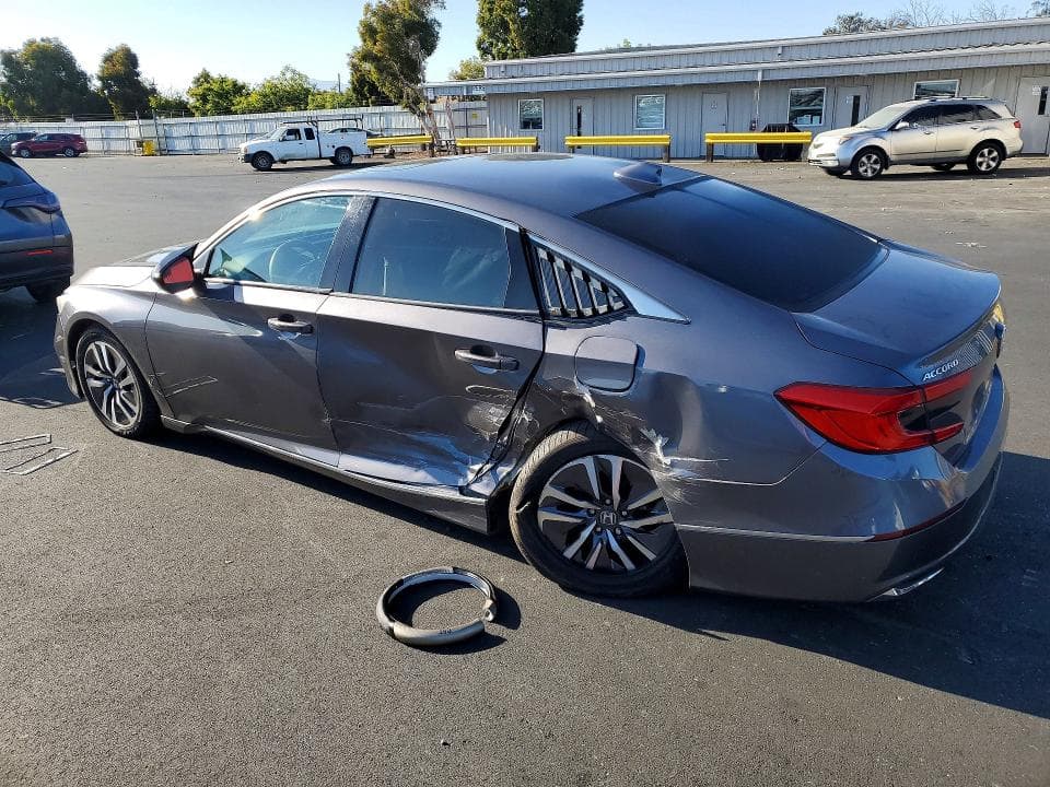 2018 HONDA ACCORD HYBRID EX 2