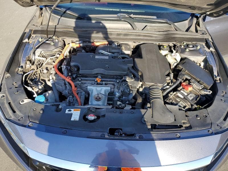 2018 HONDA ACCORD HYBRID EX 11