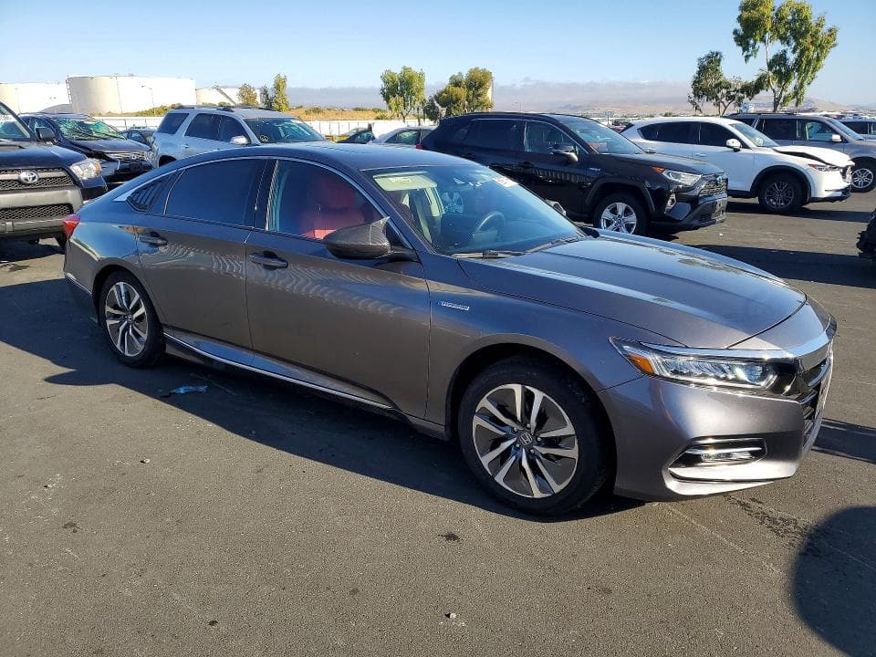 2018 HONDA ACCORD HYBRID EX 4