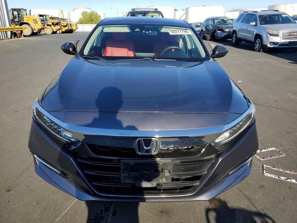 2018 HONDA ACCORD HYBRID EX 5