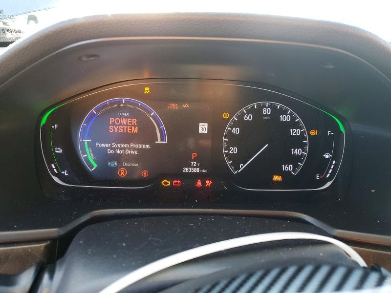 2018 HONDA ACCORD HYBRID EX 9
