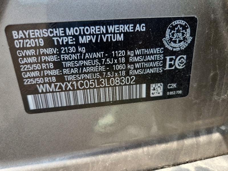 2020 MINI COOPER S COUNTRYMAN ALL4 13