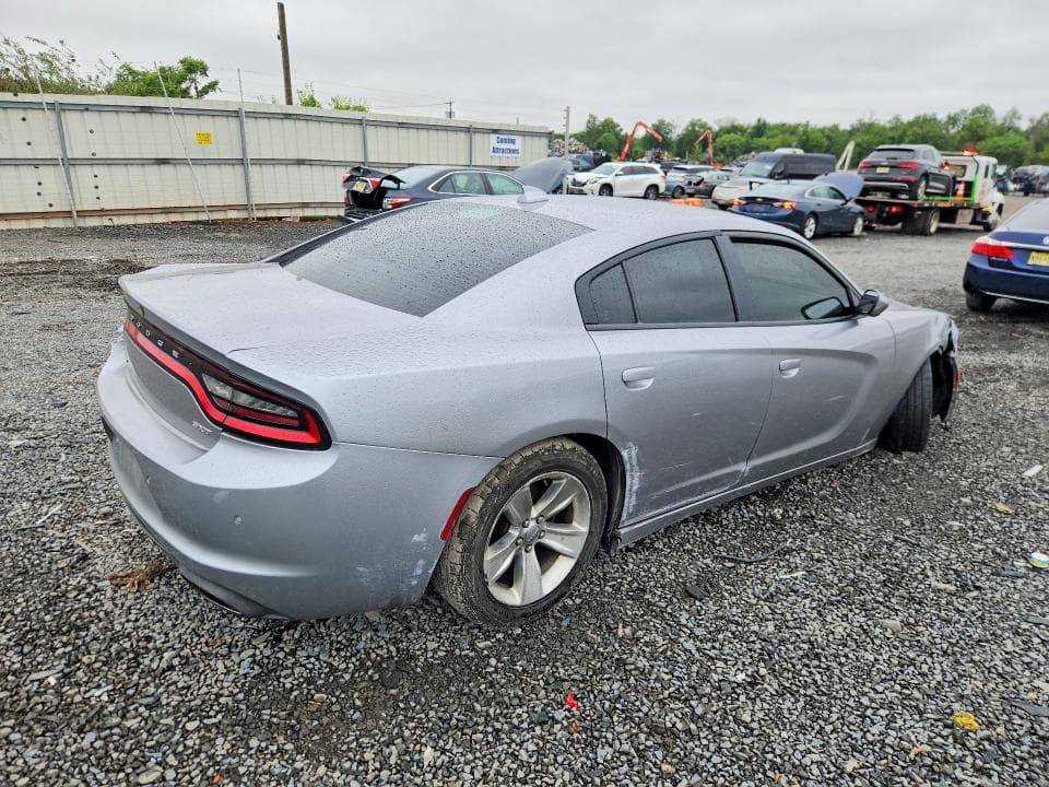 2018 DODGE CHARGER SXT PLUS 3