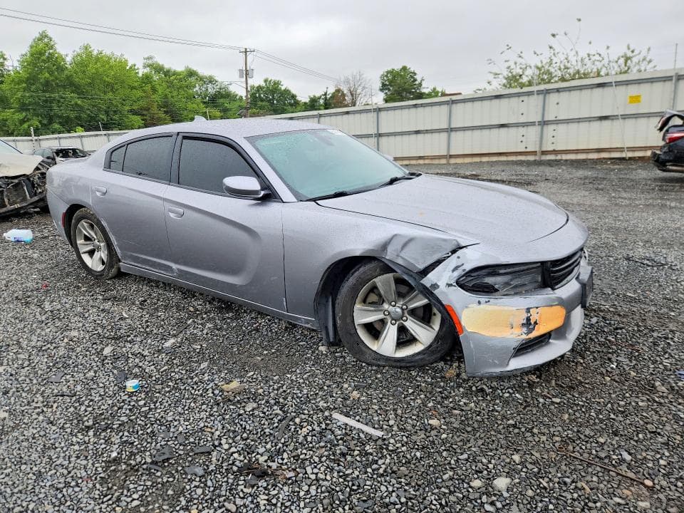 2018 DODGE CHARGER SXT PLUS 4