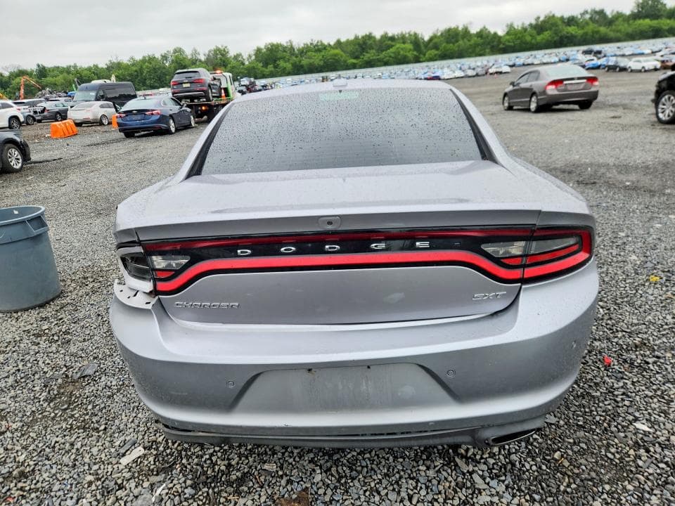2018 DODGE CHARGER SXT PLUS 6