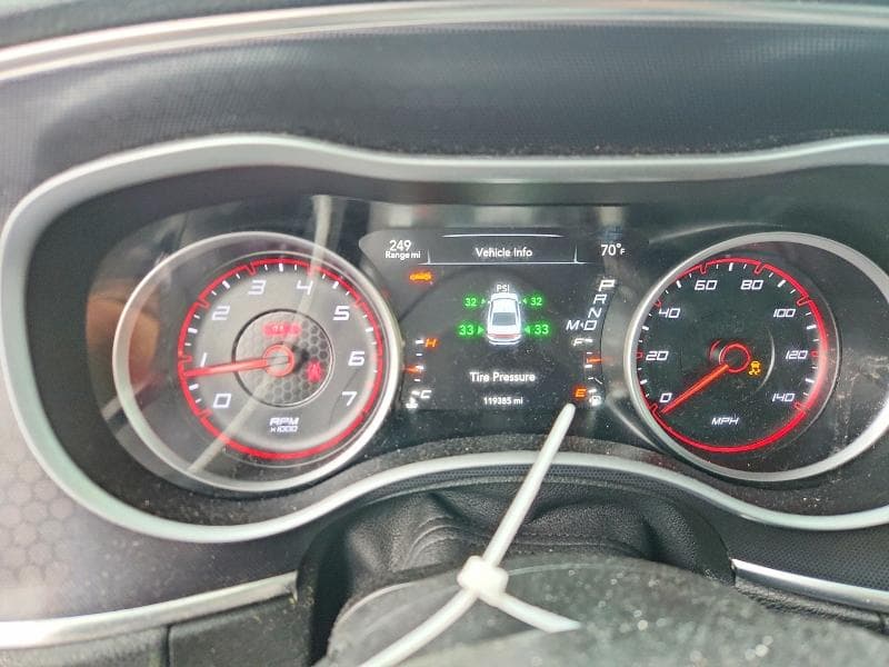 2018 DODGE CHARGER SXT PLUS 9
