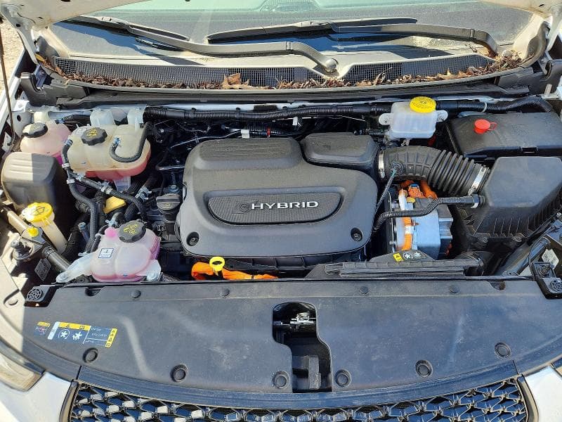 2022 CHRYSLER PACIFICA HYBRID TOURING L 12