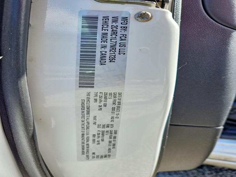 2022 CHRYSLER PACIFICA HYBRID TOURING L 13