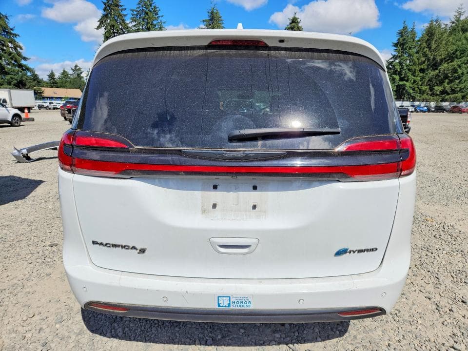 2022 CHRYSLER PACIFICA HYBRID TOURING L 6
