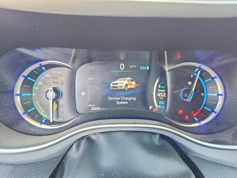 2022 CHRYSLER PACIFICA HYBRID TOURING L 9