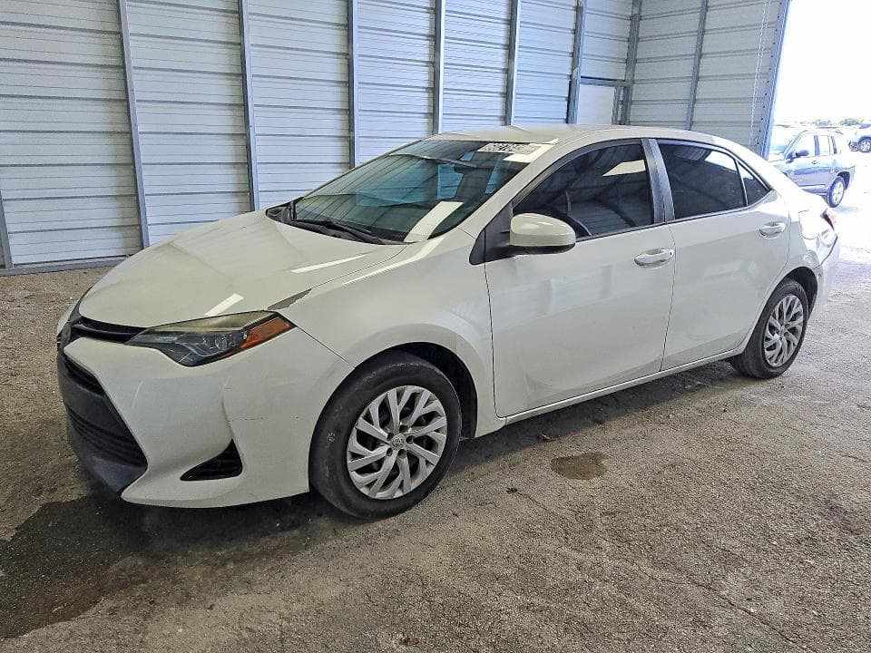 2018 TOYOTA COROLLA LE LE - 1