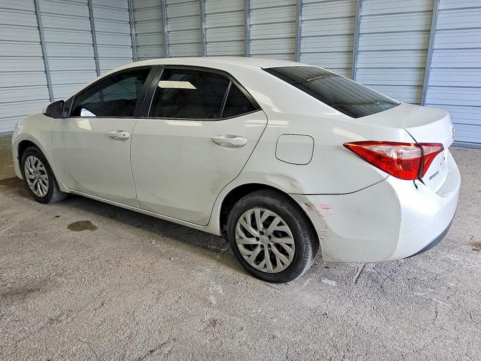 2018 TOYOTA COROLLA LE LE 2