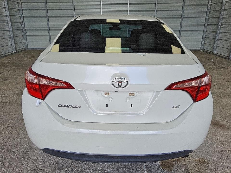 2018 TOYOTA COROLLA LE LE 6