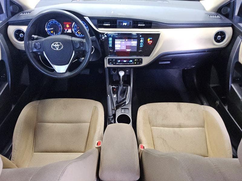 2018 TOYOTA COROLLA LE LE 8