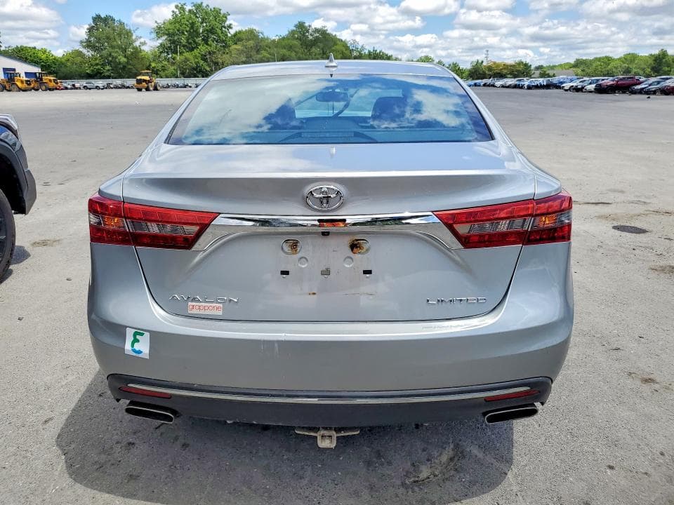 2016 TOYOTA AVALON LIMITED 6