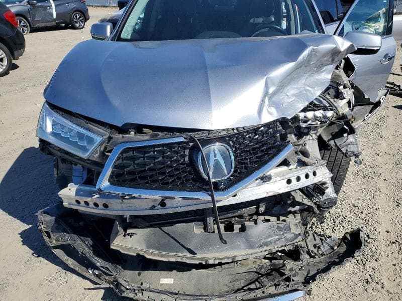 2017 ACURA MDX ADVANCE 11