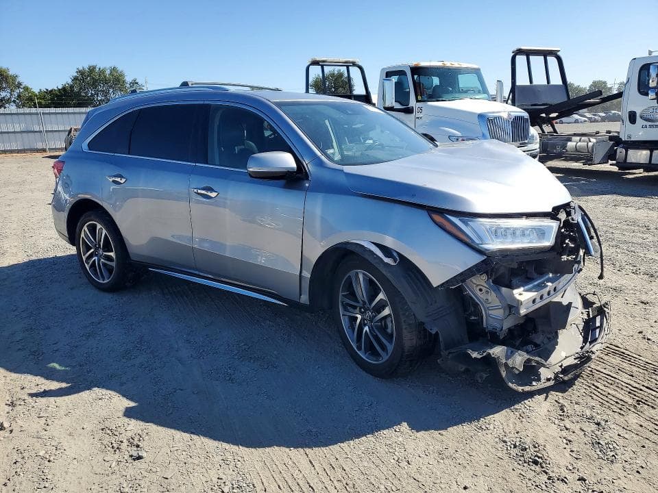 2017 ACURA MDX ADVANCE 4