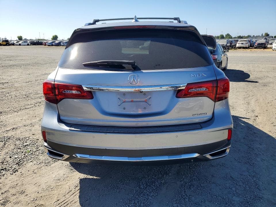 2017 ACURA MDX ADVANCE 6