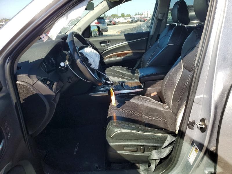 2017 ACURA MDX ADVANCE 7