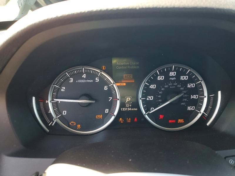 2017 ACURA MDX ADVANCE 9