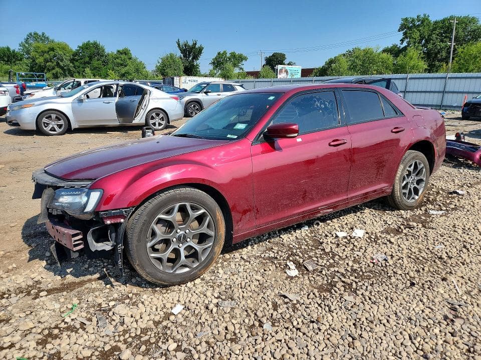 2018 CHRYSLER 300 S - 1