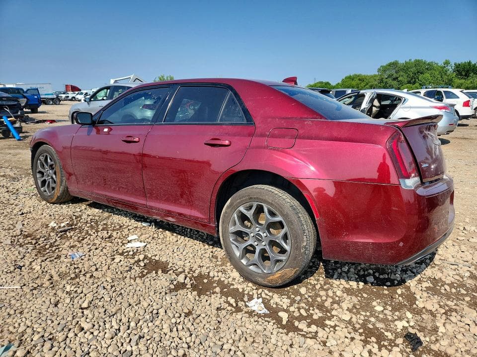 2018 CHRYSLER 300 S 2