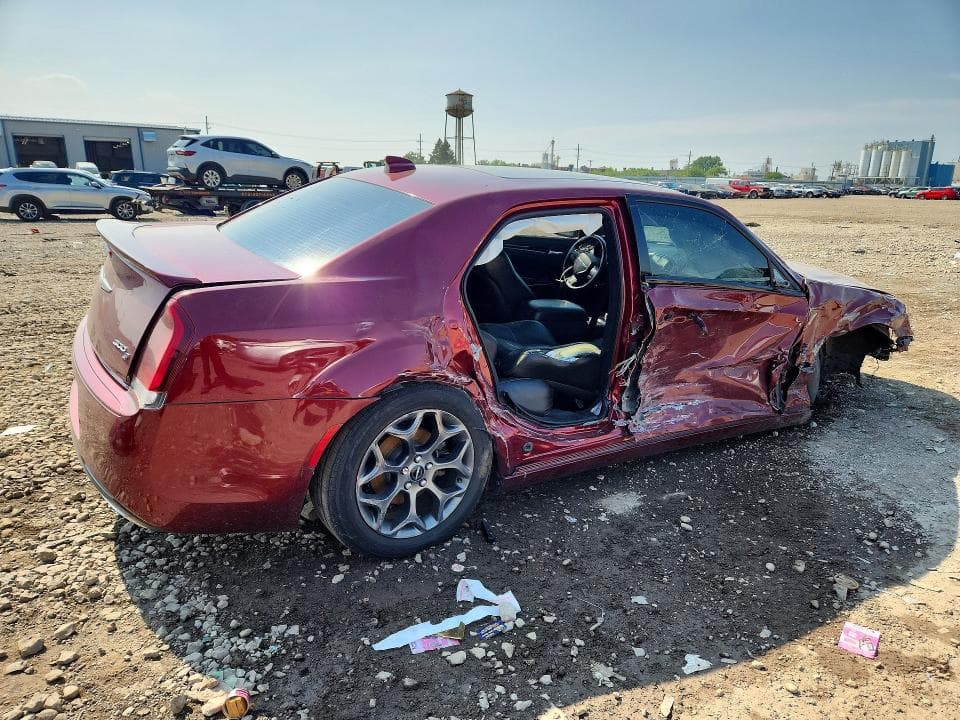 2018 CHRYSLER 300 S 3