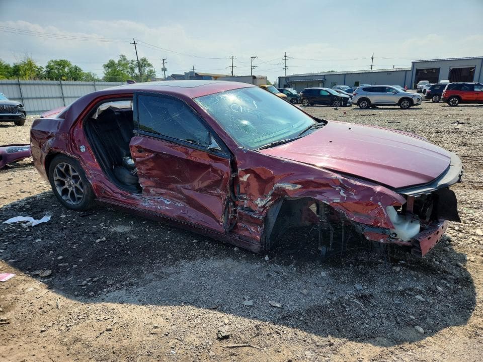 2018 CHRYSLER 300 S 4