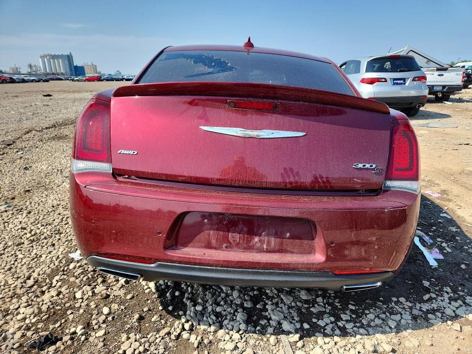 2018 CHRYSLER 300 S 6