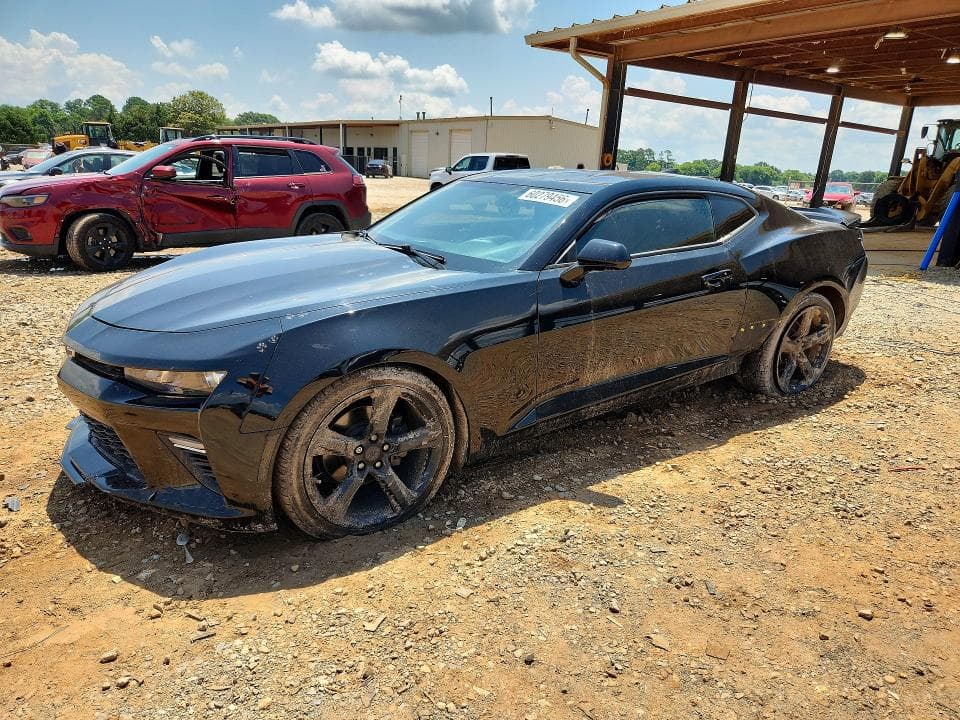 2017 CHEVROLET CAMARO LT - 1