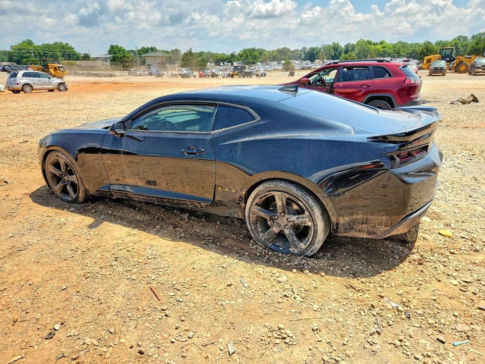 2017 CHEVROLET CAMARO LT 2