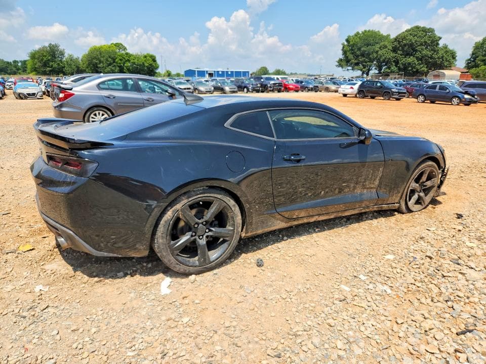 2017 CHEVROLET CAMARO LT 3