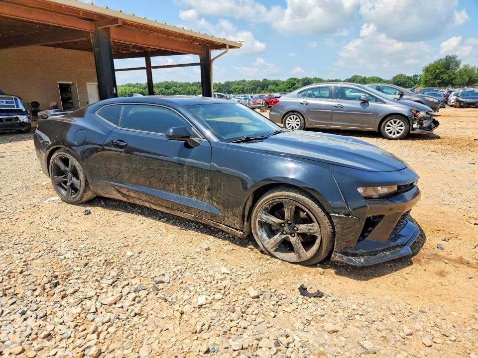 2017 CHEVROLET CAMARO LT 4